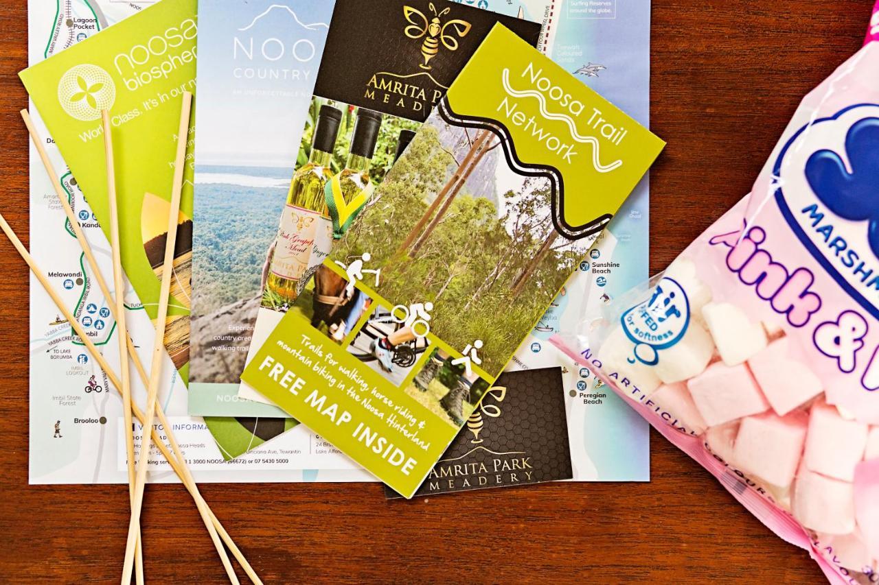 Pinbarren Green Lodges Noosa Kültér fotó